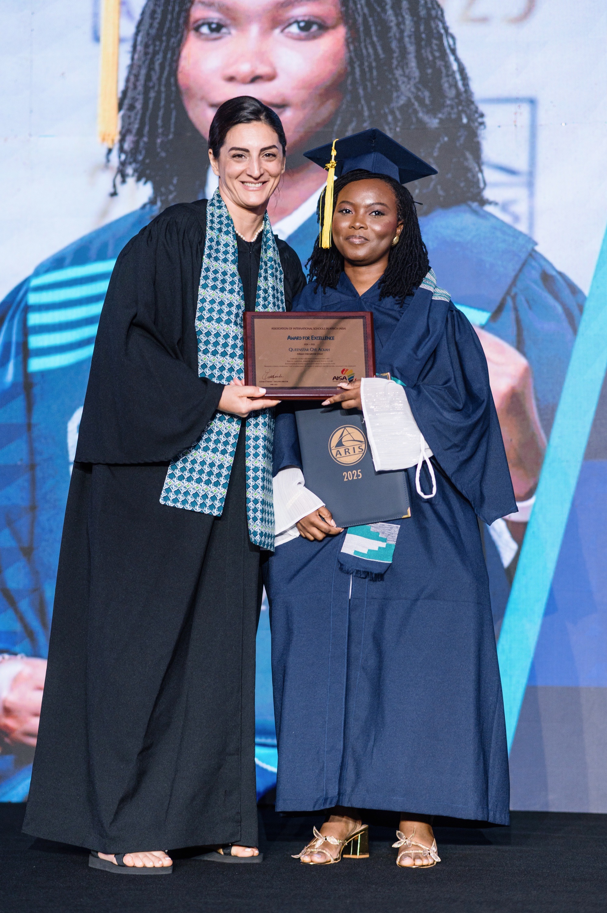 Congratulations to Queenstar Ackah!